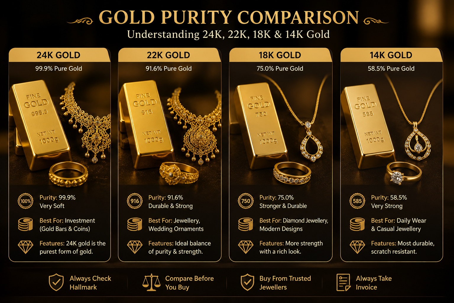 Gold Jewellery
