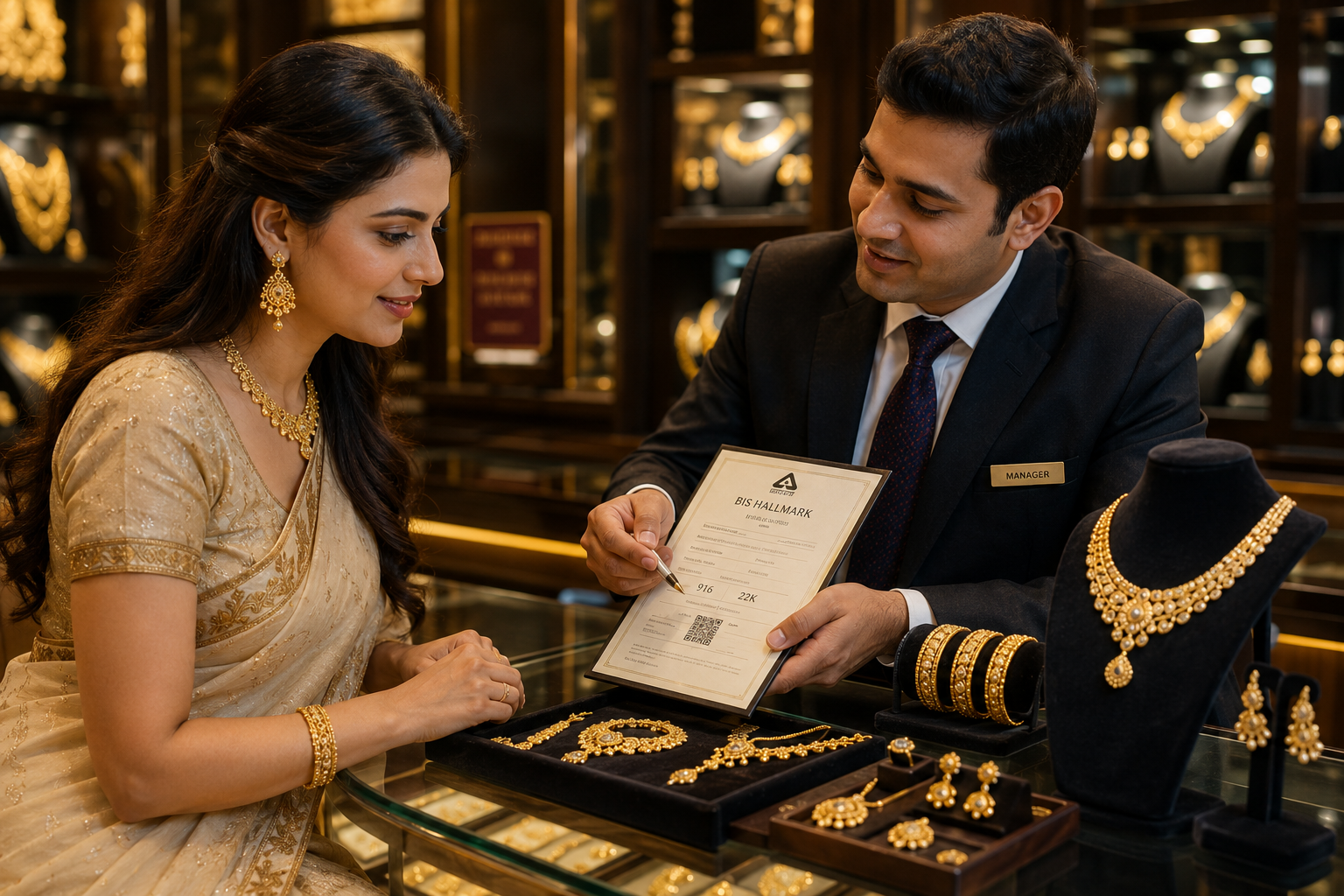 Gold Jewellery