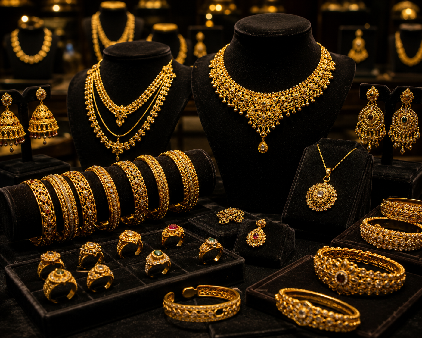 Gold Jewellery
