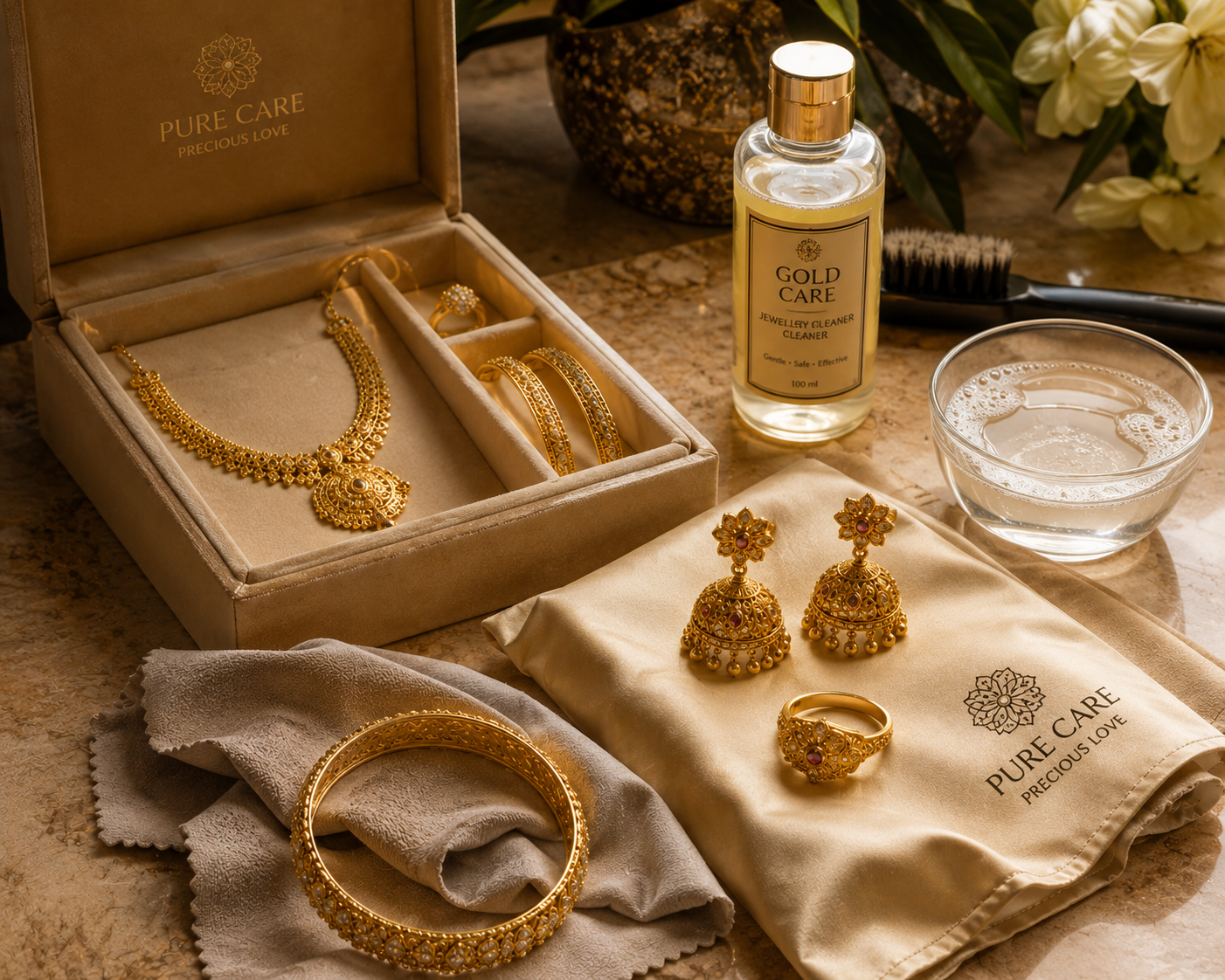 Gold Jewellery