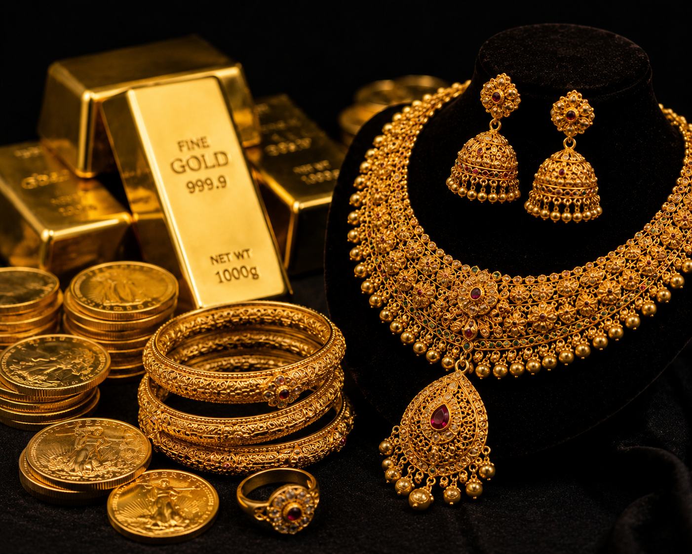 Gold Jewellery