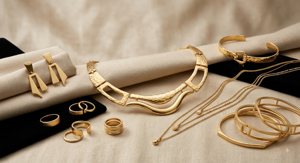 gold jewellery