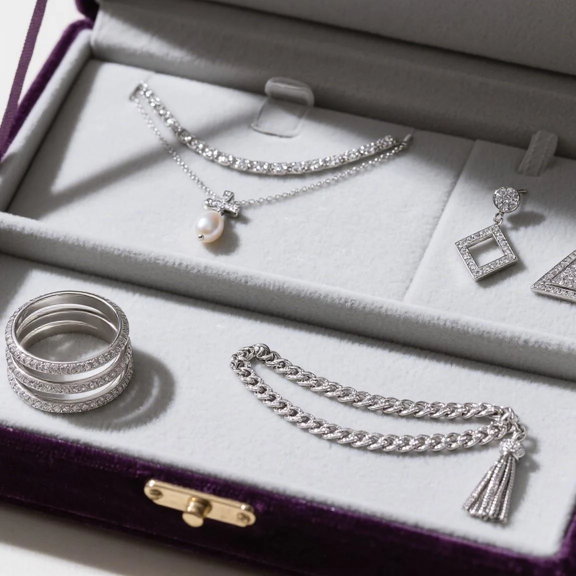 silver jewellery