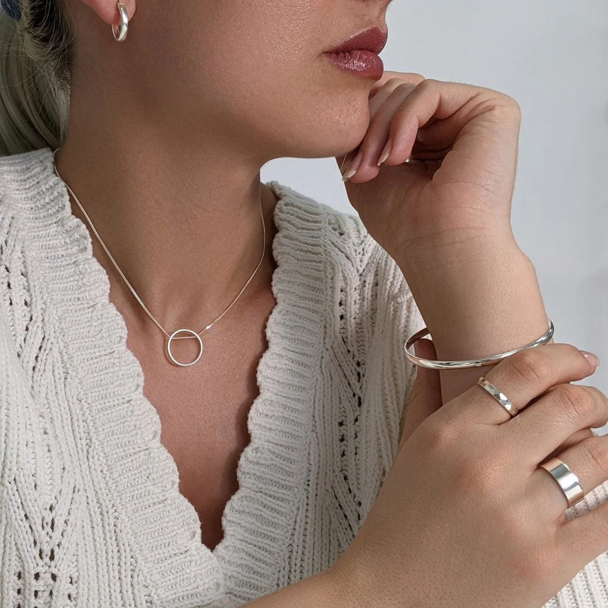 silver jewellery