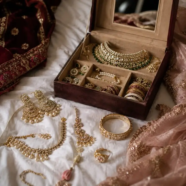 bridal jewellery