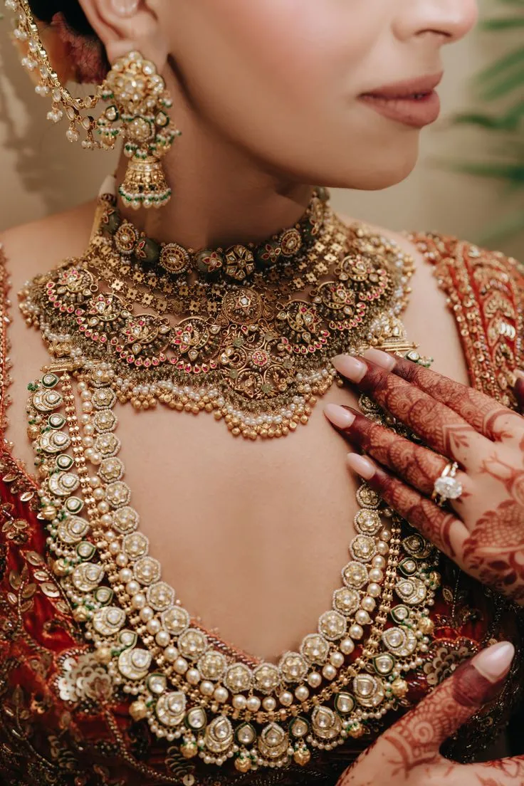 bridal jewellery