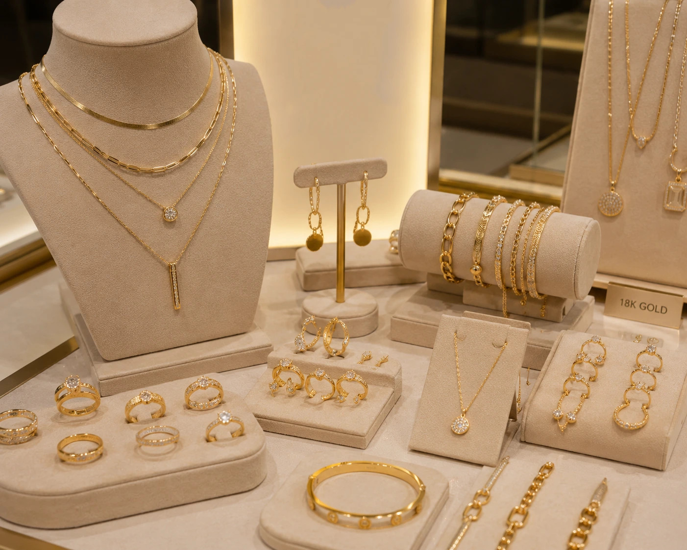 gold jewellery