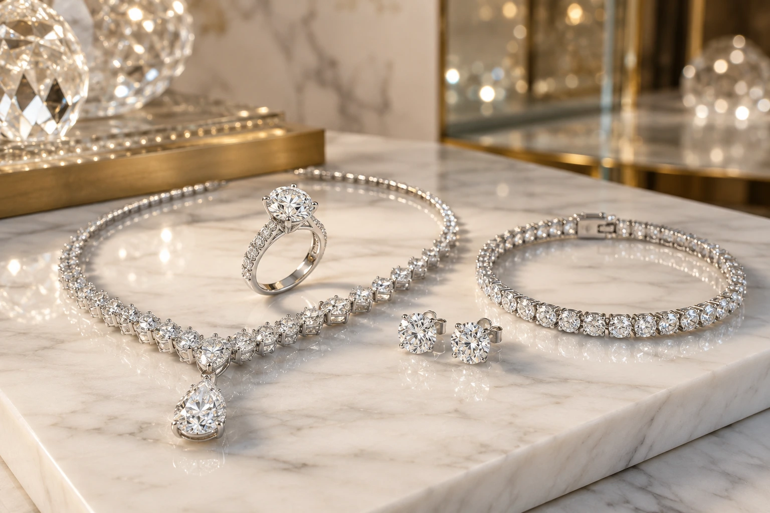 diamond jewellery