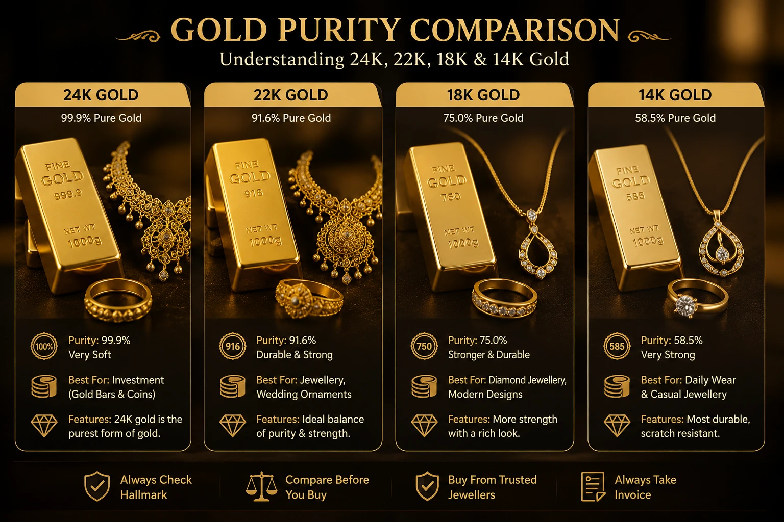 gold jewellery