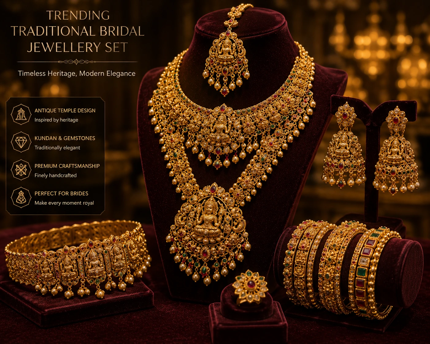 gold jewellery