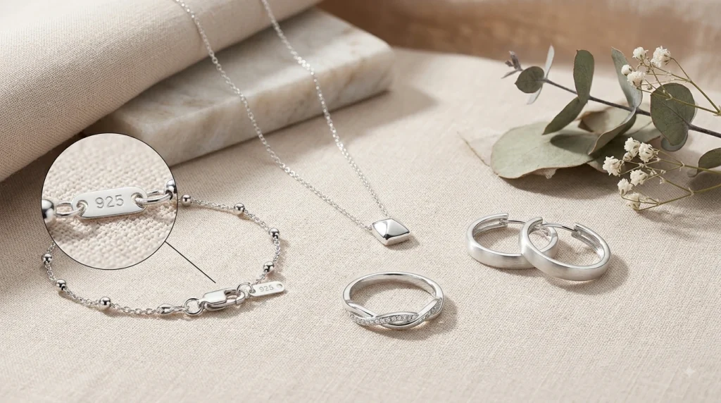 silver jewellery