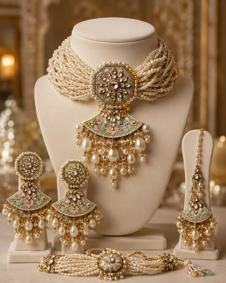 bridal jewellery