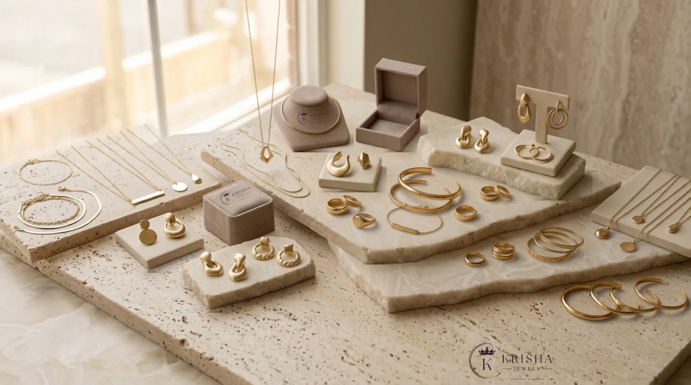 gold jewellery design