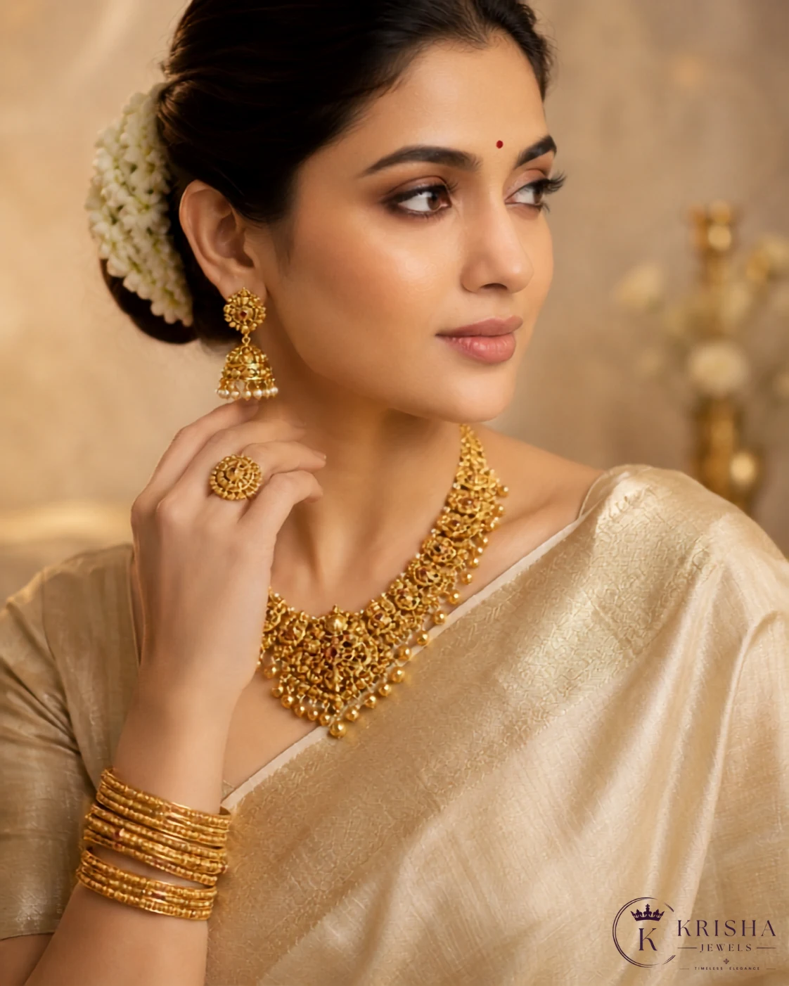 gold jewellery design