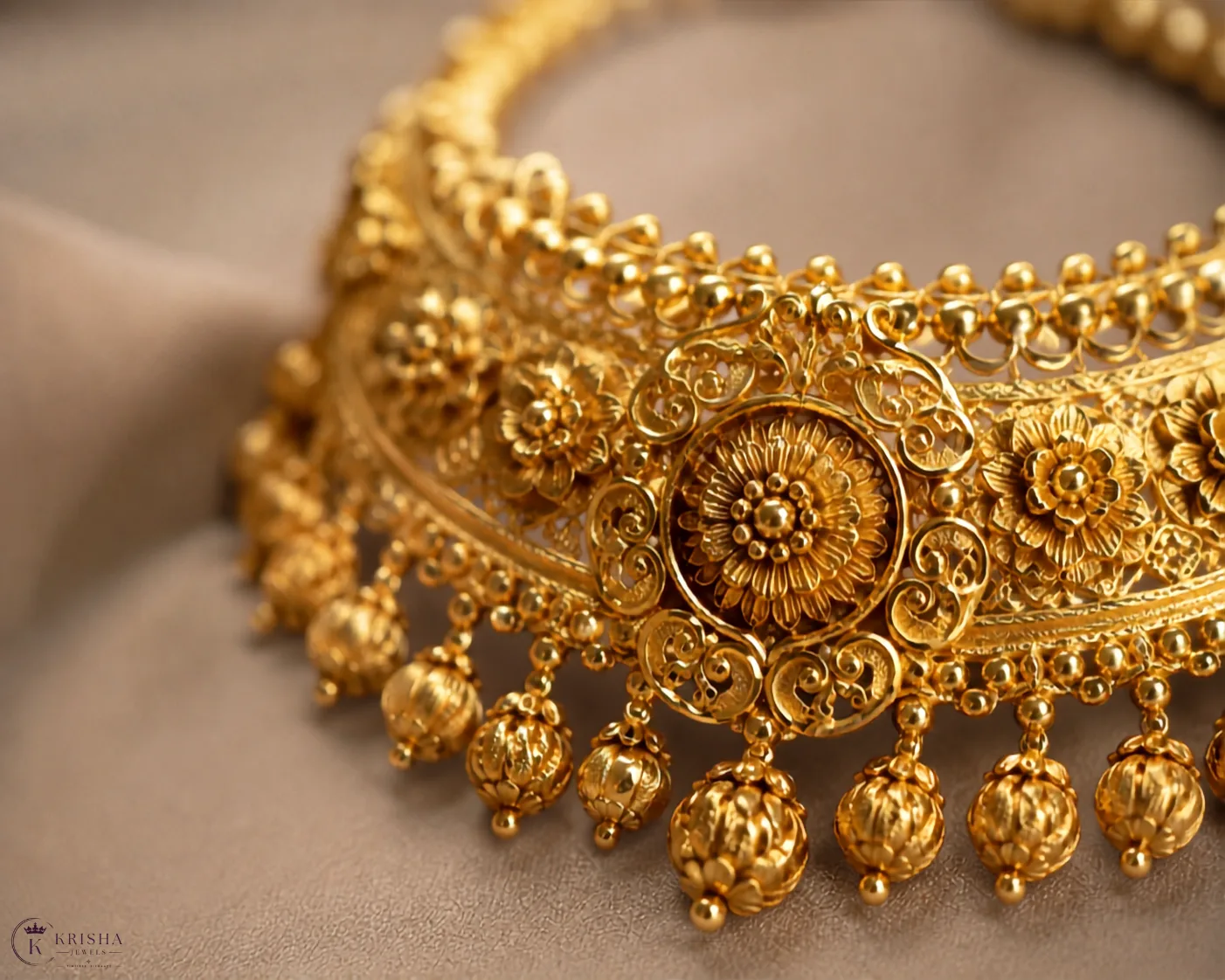 gold jewellery design