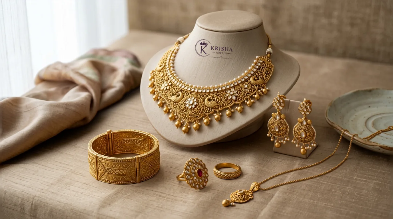 gold jewellery design