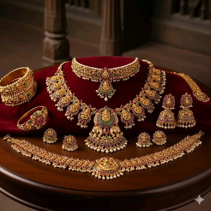 bridal jewellery