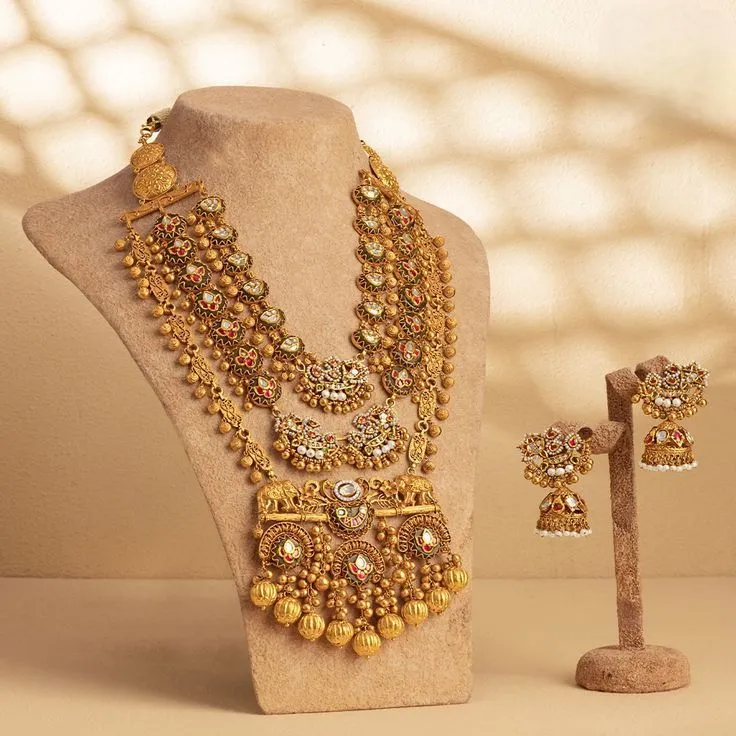 bridal jewellery
