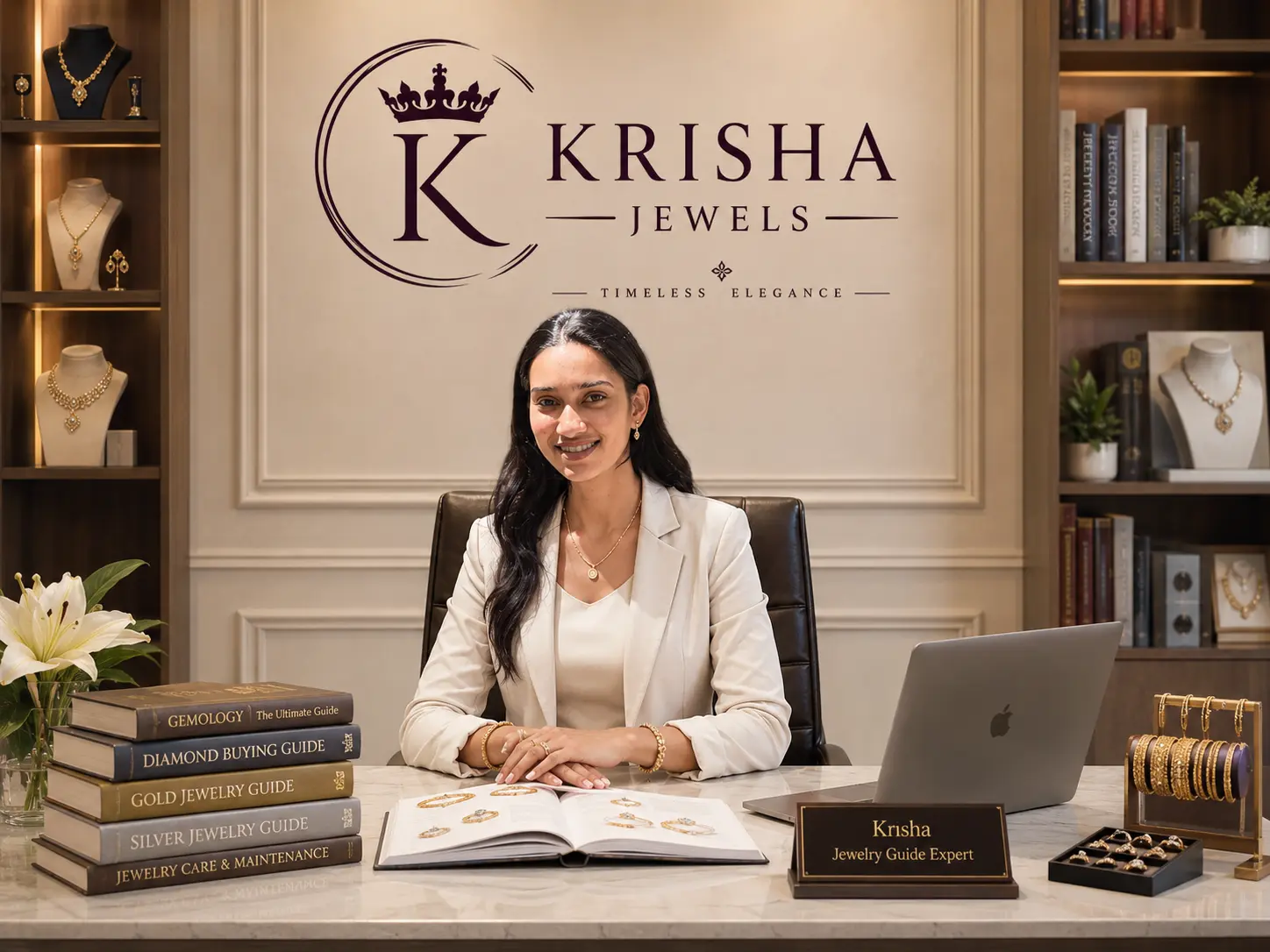 about krisha jewels